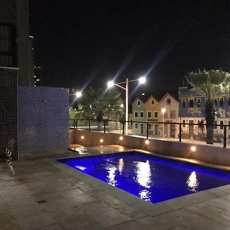 703 Flat Mobiliado Praia De Iracema Форталеза Экстерьер фото
