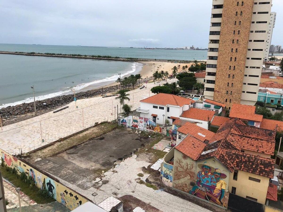 703 Flat Mobiliado Praia De Iracema Форталеза Экстерьер фото
