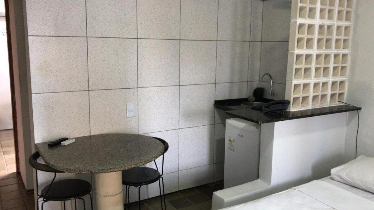 703 Flat Mobiliado Praia De Iracema Форталеза Экстерьер фото