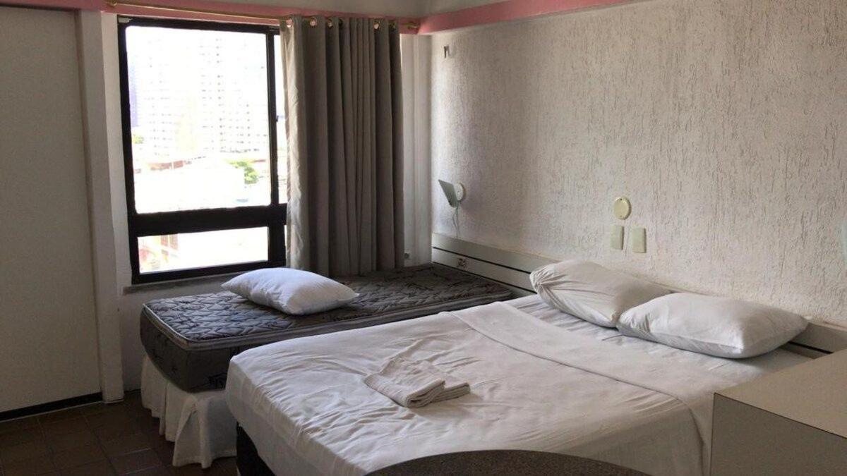 703 Flat Mobiliado Praia De Iracema Форталеза Экстерьер фото