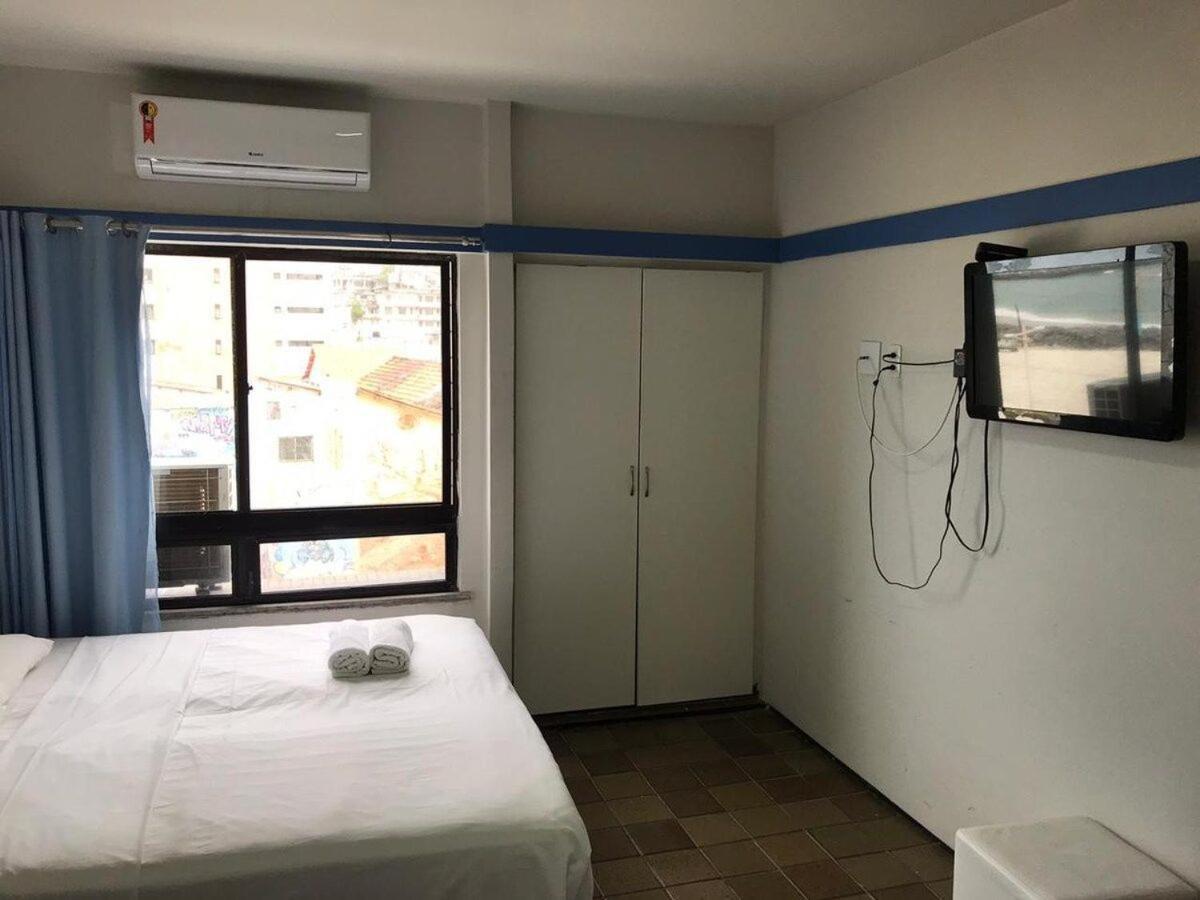 703 Flat Mobiliado Praia De Iracema Форталеза Экстерьер фото