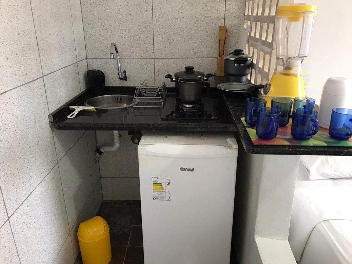 703 Flat Mobiliado Praia De Iracema Форталеза Экстерьер фото