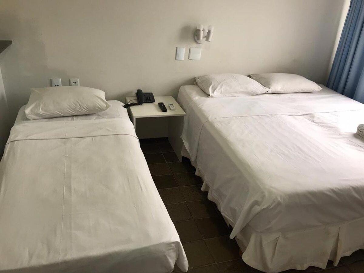 703 Flat Mobiliado Praia De Iracema Форталеза Экстерьер фото